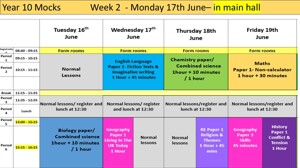 4 year 10 mocks june updated may